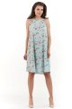 Sukienka M175 blue-1 9404  | 463-Blue-SM