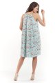 Sukienka M175 blue-3 9404  | 463-Blue-SM