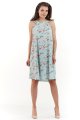 Sukienka M175 blue-4 9404  | 463-Blue-SM