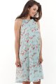 Sukienka M175 blue-6 9404  | 463-Blue-SM