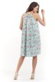 Sukienka M175 blue-7 9404  | 463-Blue-SM