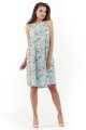 Sukienka M175 blue-2 9404  | 463-Blue-LXL