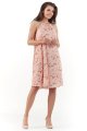 Sukienka M175 pink-1 9406  | 463-Pink-SM