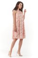 Sukienka M175 pink-2 9406  | 463-Pink-SM