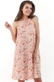 Sukienka M175 pink-3 9406  | 463-Pink-SM