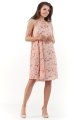 Sukienka M175 pink-5 9406  | 463-Pink-SM