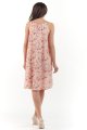 Sukienka M175 pink-8 9406  | 463-Pink-SM