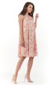 Sukienka M175 pink-3 9406  | 463-Pink-LXL
