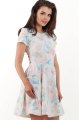 Sukienka M174 pastel flowers-4 9408  | 464-Pastel Flowers-S