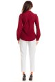 Koszula M176 claret-4 9410  | 465-Claret-M