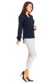 Koszula M176 navy-2 9412  | 465-Navy-S