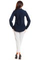 Koszula M176 navy-3 9412  | 465-Navy-S