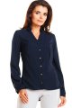 Koszula M176 navy-5 9412  | 465-Navy-S