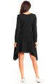Sukienka M177 black-3 9413  | 466-Black-SM