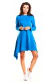 Sukienka M177 blue-4 9414  | 466-Blue-SM