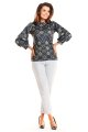 Bluzka M180 golden rhombuses-3 9419  | 470-Golden Rhombuses-L