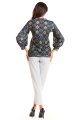 Bluzka M180 golden rhombuses-7 9419  | 470-Golden Rhombuses-L