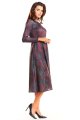 Sukienka M183 red-1 9424  | 473-Red-S