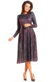 Sukienka M183 red-2 9424  | 473-Red-S