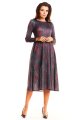 Sukienka M183 red-4 9424  | 473-Red-S