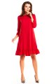 Sukienka M185 red-6 9427  | 475-Red-S
