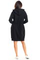 Sukienka M186 black-4 9430  | 481-Black-ONE-SIZE