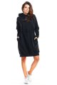 Sukienka M186 black-5 9430  | 481-Black-ONE-SIZE