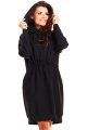 Sukienka M186 black-6 9430  | 481-Black-ONE-SIZE