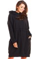 Sukienka M186 black-7 9430  | 481-Black-ONE-SIZE