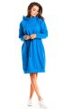 Sukienka M186 blue-2 9431  | 481-Blue-ONE-SIZE