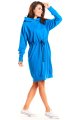 Sukienka M186 blue-5 9431  | 481-Blue-ONE-SIZE