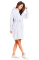 Sukienka M186 gray-2 9432  | 481-Gray-ONE-SIZE