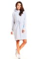 Sukienka M186 gray-5 9432  | 481-Gray-ONE-SIZE