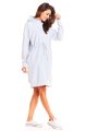 Sukienka M186 gray-9 9432  | 481-Gray-ONE-SIZE