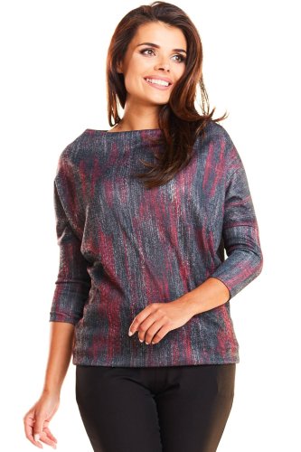 Bluzka Czerwona IN187 