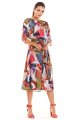 Sukienka M192 pattern-3 9441  | 488-Pattern-S