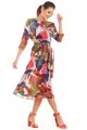 Sukienka M192 pattern-4 9441  | 488-Pattern-S