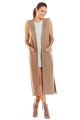 Kamizelka M197 beige-1 9443  | 492-Beige-SM