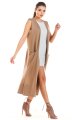 Kamizelka M197 beige-2 9443  | 492-Beige-SM