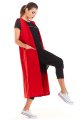 Kamizelka M197 red-4 9446  | 492-Red-SM