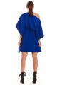 Sukienka M196 blue-5 9449  | 493-Blue-ONE-SIZE
