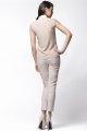 Koszula A023 beige-3 9453  | 50-Beige-L