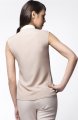 Koszula A023 beige-4 9453  | 50-Beige-L
