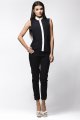 Koszula A023 black-2 9454  | 50-Black-L