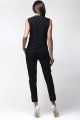 Koszula A023 black-6 9454  | 50-Black-M