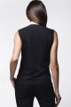 Koszula A023 black-7 9454  | 50-Black-M