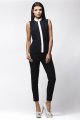 Koszula A023 black-1 9454  | 50-Black-S