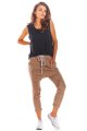 Spodnie M217 beige-2 9466  | 523-Beige-SM