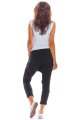 Spodnie M217 black-3 9467  | 523-Black-SM