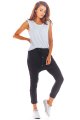 Spodnie M217 black-5 9467  | 523-Black-SM